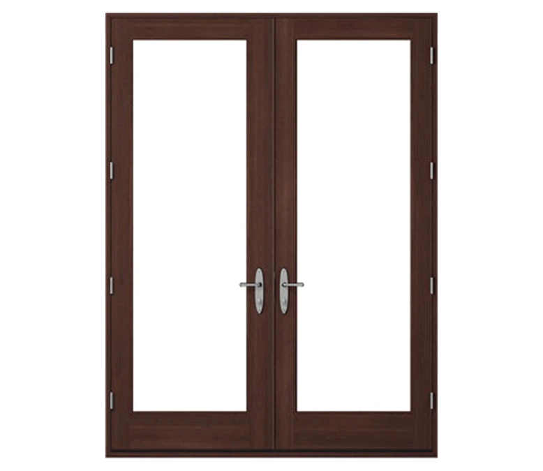 PELLA® RESERVE TRADITIONAL Wood Hinged Patio Door in Monroe